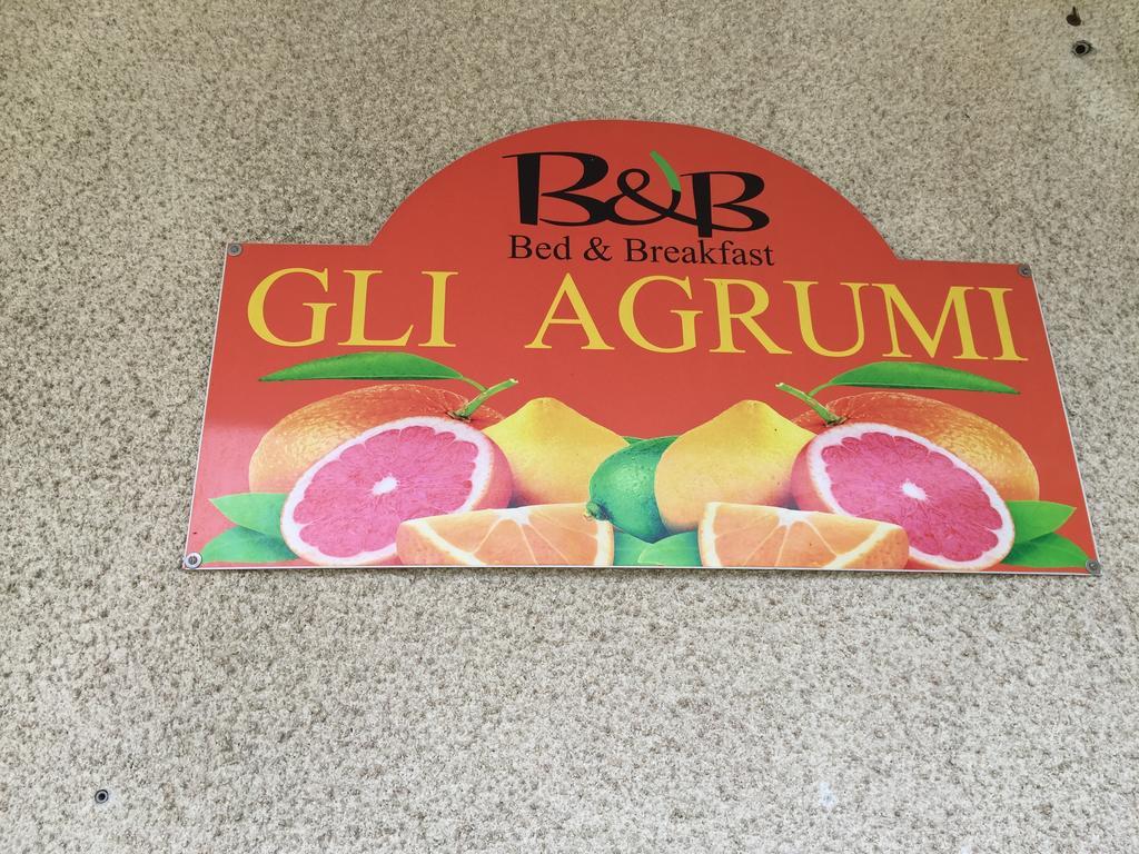 Gli Agrumi Giustenice Kültér fotó